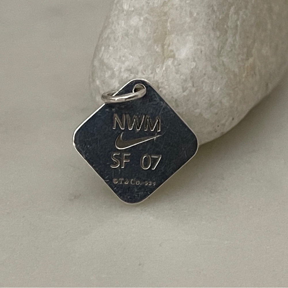 Tiffany & Co sterling pendant.